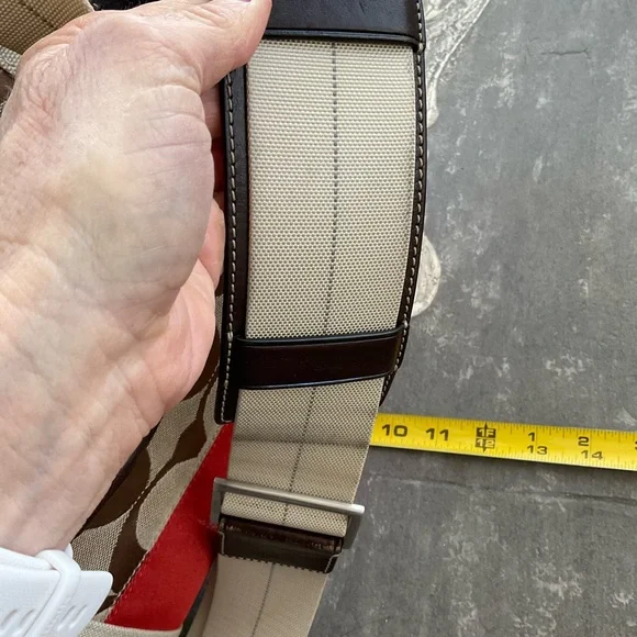 Large weekender Coach bag in EUC - Picture 4 of 8